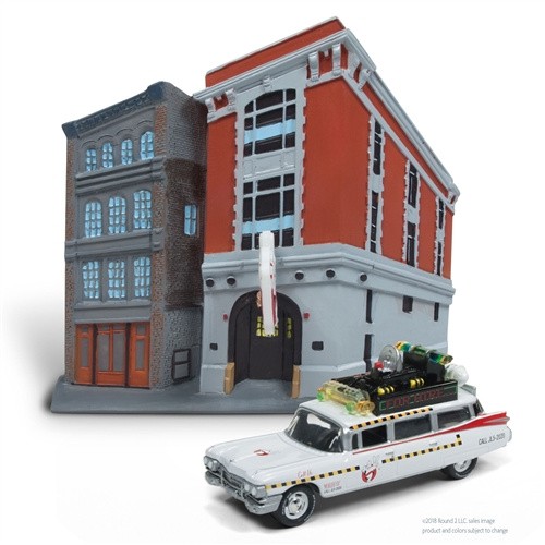 Cadillac ecto ghostbusters - ecto,