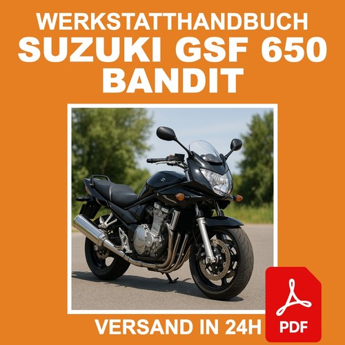 Werkstatthandbuch suzuki gsf - werkstatthandbuch,