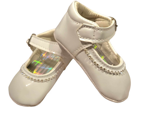 Taufschuhe baby 9 - taufschuhe, gr.
