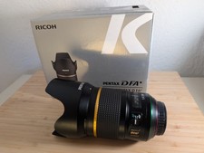 Pentax HD D FA* 50mm F1.4 SDM AW
