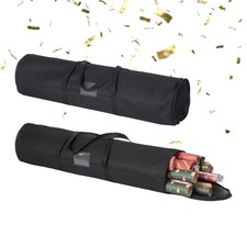 Geschenkpapier Aufbewahrung Geschenkpapier-Organizer 2x Geschenkpapiertasche