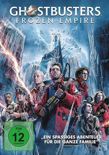 Ghostbusters frozen empire - ghostbusters:,