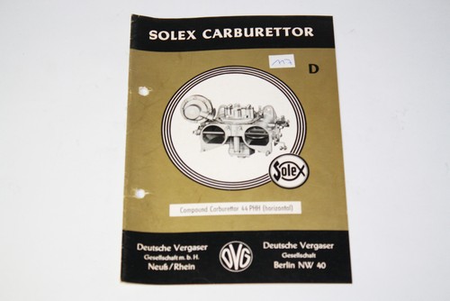 Solex 44phh phh vergaser - 44phh, /