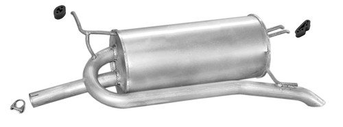 Auspuff für fiat - für,