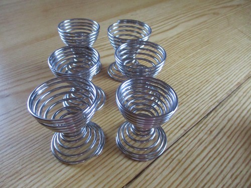 Set eierbecher chrom - er,