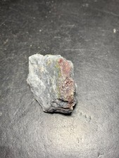 Kermesit, Grube Neue Hoffnung Gottes, Bräunsdorf, Freiberg, Sachsen