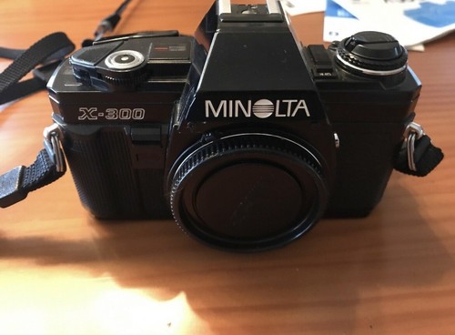 Minolta x300 objektiv soligor - minolta,