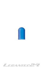 3 Stück Farbkappen blau für