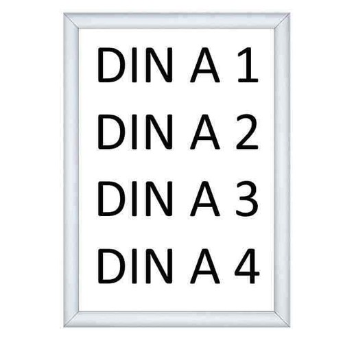 Alu klapprahmen din a3 - klapprahmen, a1