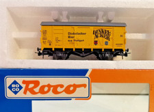 Roco 46013 Dinkelacker DB Güterwagen Bierwagen Kühlwagen Spur HO H0