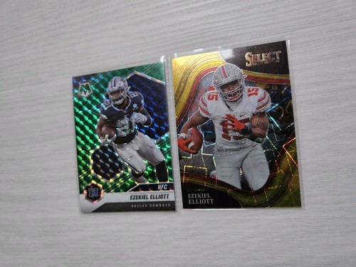 Ezekiel elliott laser gold - elliott,