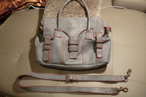 Liebeskind handtasche grau mit - grau,