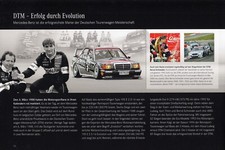 MERCEDES MOTORSPORT History Prospekt Brochure DTM W201 Gruppe C R107 2014 O