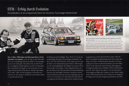 Mercedes motorsport history - mercedes,
