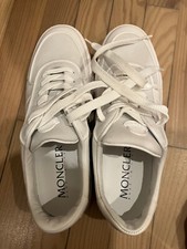 Moncler Herrenschuhe Weiß