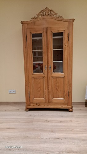 Antik vitrine 1900 - um,