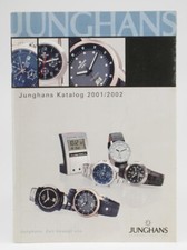 JUNGHANS Katalog 2001/2002 Uhren; K85 603