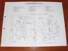 Piaggio FREE 25 (typ FCS25)  Schaltplan sehr selten