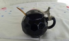 Krug Zinn Keramik Blau