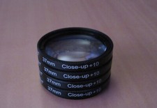 *NEU* 4er Set Nahlinse 37mm