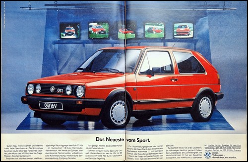 Golf gti 16v - 16v, originale