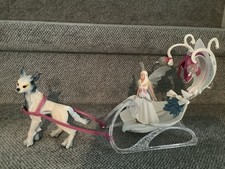 Schleich Bayala Elfenschlitten 42100 Elfe Fabeltier Fabelwesen