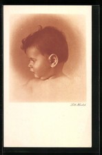 Foto-AK Lotte Herrlich