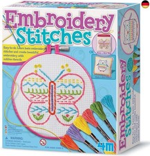 4M Easy to Make Embroidery