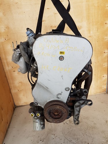 Motor ohne anbauteile c20xe - motor,