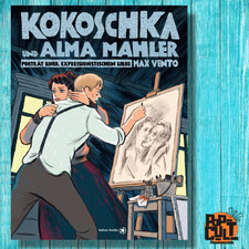 Kokoschka und Alma Mahler –