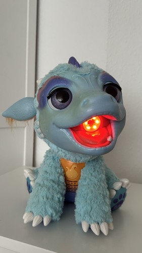 Fur real friends torch - torch, drache