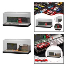Modellauto vitrine parkplatz - modellauto,