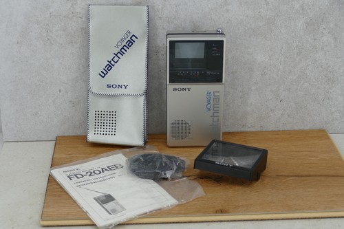 Sony voyager watchman - voyager,