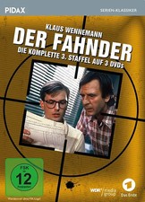 Der Fahnder - Die komplette 3. Staffel [3 DVDs] ZUSTAND SEHR GUT