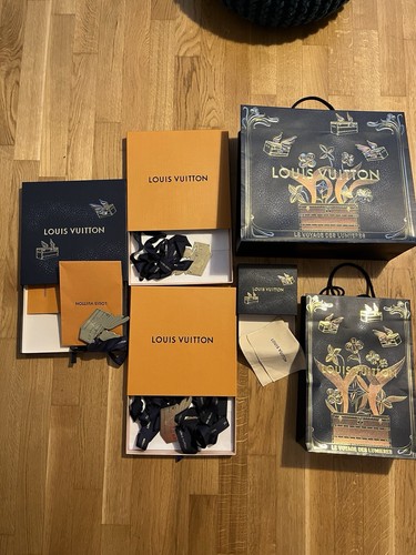 Louis vuitton verpackung set - set, 2