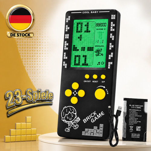 Tetris handheld spielekonsole - tetris,