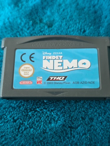 Findet nemo game boy - boy, advance