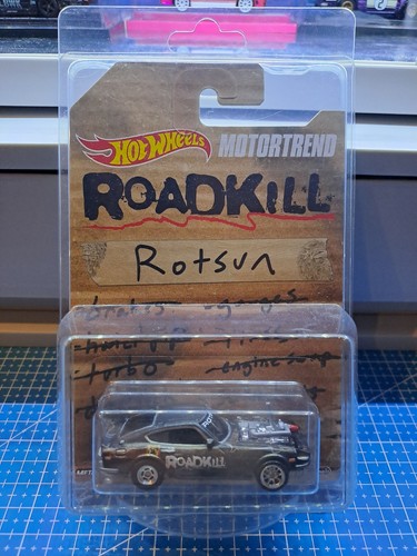 Hot wheels roadkill custom - hot,