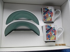 ESCHENBACH- Porzellan- 2x