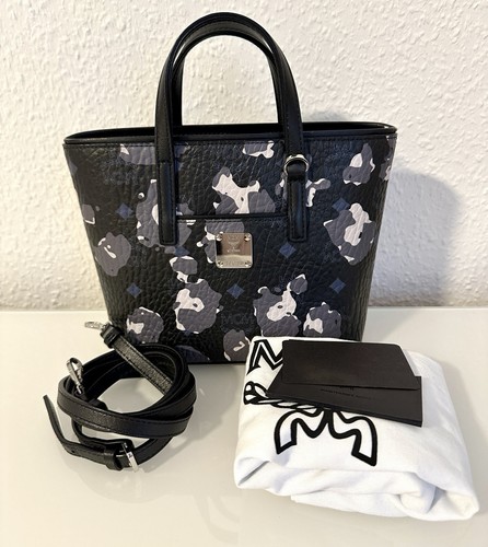 Mcm anya floral leopard - floral,