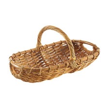 Erntekorb Rattankorb