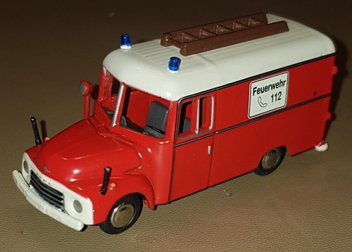 Bubmobil bub opel - bubmobil, 1/87
