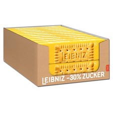 (9,88€/1kg) Bahlsen Leibniz Butterkeks -30% Zucker, 20 Packungen je 150g