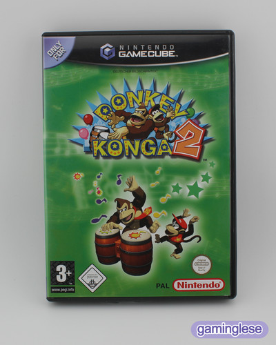 Donkey konga nintendo - konga, 2