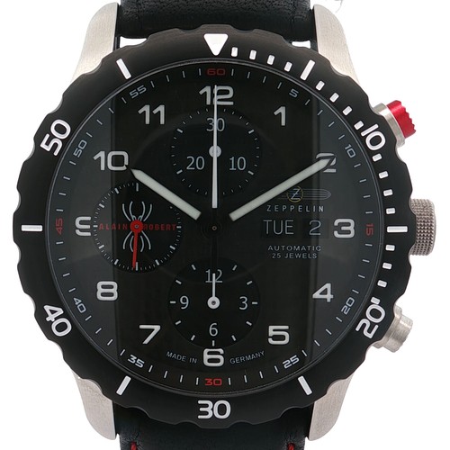 Herrenuhr zeppelin night - herrenuhr,