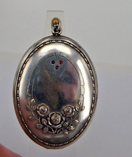 Jugendstil Anhänger Medaillon