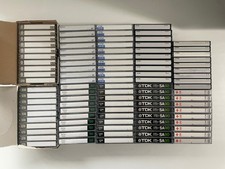 Kassetten/Tapes-Unbeschriftet/Unwritten - 1A - TDK SA - Sony - Agfa - Denon