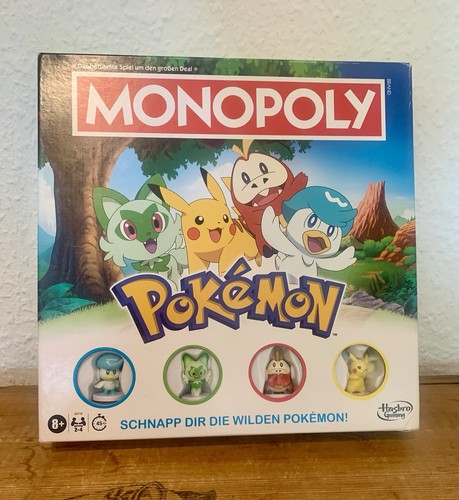 Monopoly pokémon edition - pokémon,