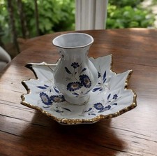 Porzellan Schale+kleine Vase