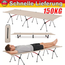 Alu Feldbett Army Campingbett
